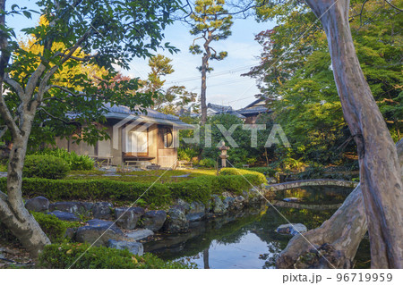 旧三井家下鴨別邸 美しい庭 茶室(京都市左京区) 旧三井家下鴨別邸 美しい庭 茶室(京都市左京区) 96719959