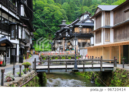 銀山温泉 銀山温泉 96720414