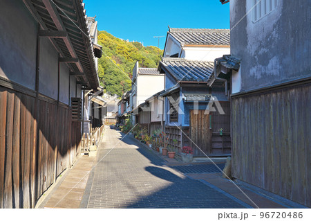 【たけはら町並み保存地区】 広島県竹原市本町 【たけはら町並み保存地区】 広島県竹原市本町 96720486