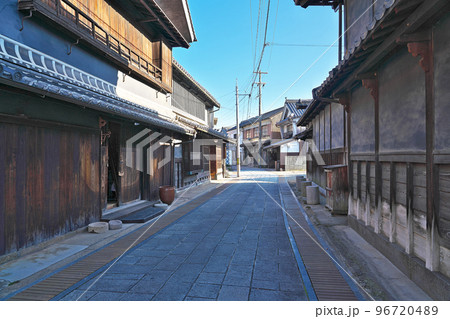 【たけはら町並み保存地区】 広島県竹原市本町 【たけはら町並み保存地区】 広島県竹原市本町 96720489