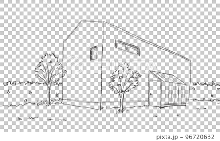 建築パース 96720632