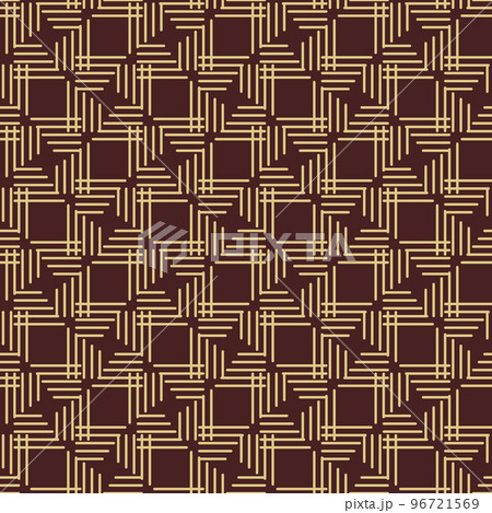 Modern Seamless Vector Pattern in Arabian Style 96721569
