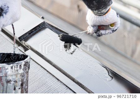 塗装業者のローラー塗装 96721710