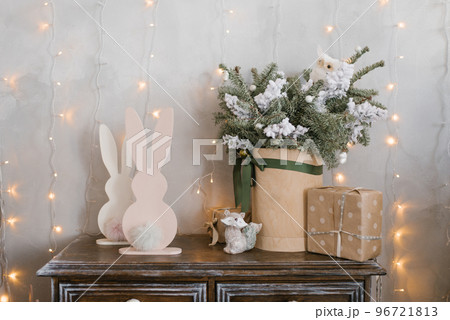 Christmas decor for the children's room 96721813