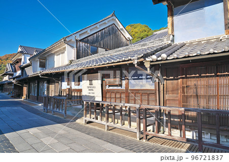 【たけはら町並み保存地区】 広島県竹原市本町 96721837