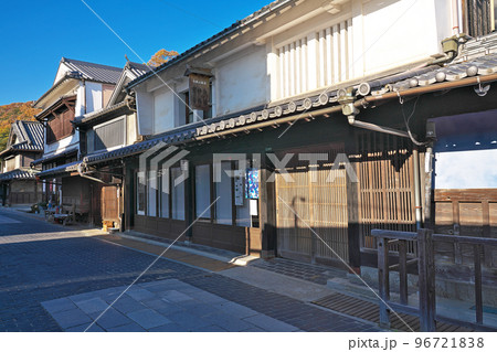 【たけはら町並み保存地区】 広島県竹原市本町 96721838