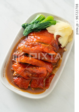 Peking duck or Roasted duck in Chinese style 96722708