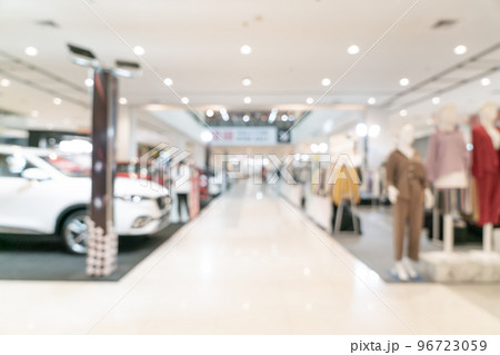 abstract blur shopping mall and retail store abstract blur shopping mall and retail store 96723059