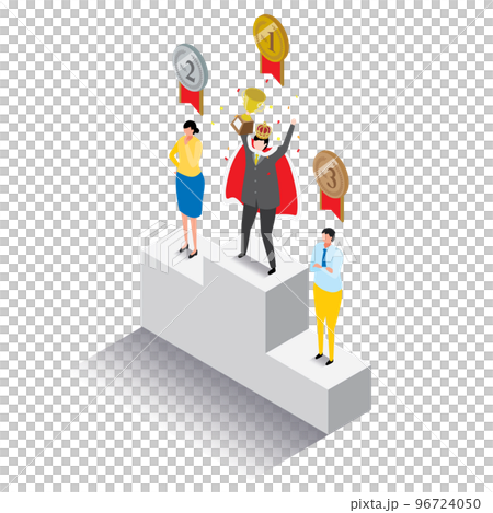 Isometric _ Men and women whose ranking has been decided 96724050