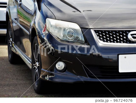 自動車イメージ　トヨタ10代目カローラのフロントマスク 96724076