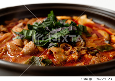 ホルモン 鍋 スープ 96724123