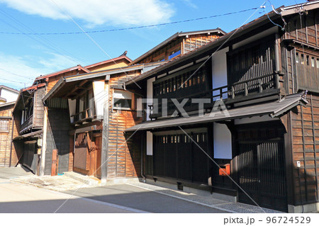 木曽平沢の町並み 96724529