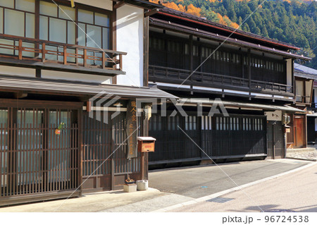 木曽平沢の町並み 木曽平沢の町並み 96724538