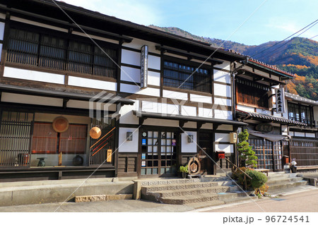 木曽平沢の町並み 96724541
