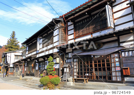 木曽平沢の町並み 木曽平沢の町並み 96724549