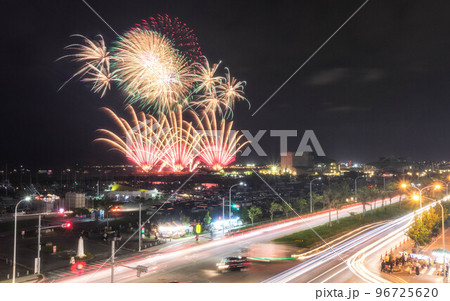 沖縄 琉球海炎祭 96725620