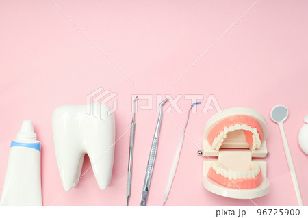 Concept of dental care, space for text Concept of dental care, space for text 96725900