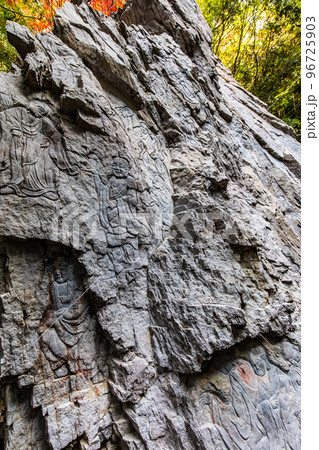 大雄寺の五百羅漢(富川渓谷) 【長崎県諫早市】 大雄寺の五百羅漢(富川渓谷) 【長崎県諫早市】 96725903