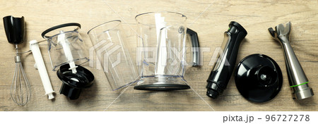 Concept of cooking food with blender, cooking accessories 96727278