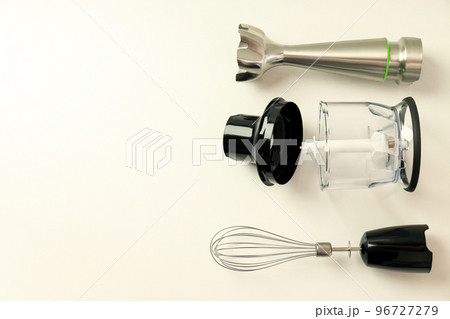Concept of cooking food with blender, cooking accessories 96727279