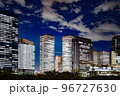 大阪ビジネスパークの夜景 96727630