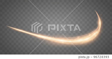 Shining lines. Vector Light Effect 96728393