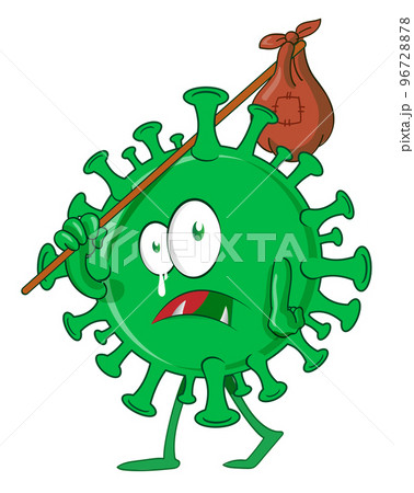 13 stop evil coronavirus character cartoon [Convertito] [Convertito] 96728878