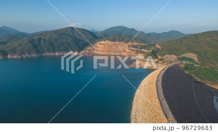 view of high island reservoir, sai kung 19 Nov 2022 view of high island reservoir, sai kung 19 Nov 2022 96729683