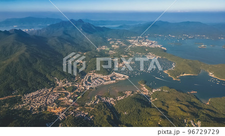 the coastline of inner Port Shelter, Sai Kung 11 May 2022 the coastline of inner Port Shelter, Sai Kung 11 May 2022 96729729