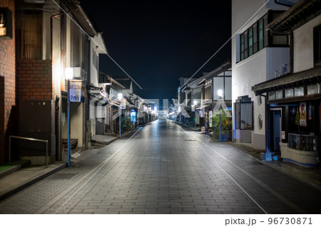 山陰の小京都 秋の津和野 島根県 山陰の小京都 秋の津和野 島根県 96730871