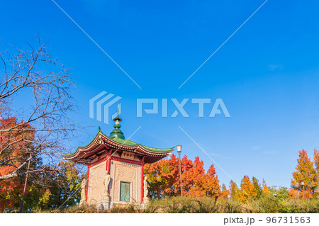 秋の平和公園〈愛知県名古屋市〉 96731563