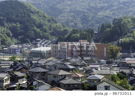 臼杵市街地 大分県立臼杵高等学校周辺 大分県臼杵市 臼杵市街地 大分県立臼杵高等学校周辺 大分県臼杵市 96732011