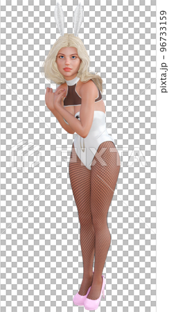 バニーガール 96733159