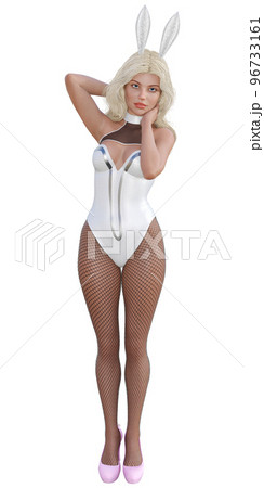 バニーガール 96733161