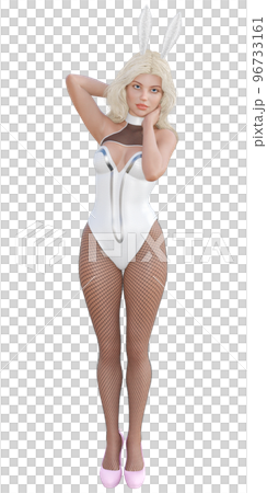 バニーガール 96733161