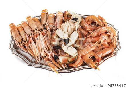 langoustines in studio 96733417