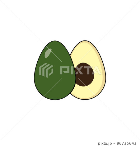 avocado icon 96735643