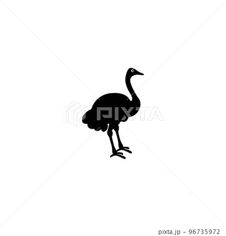 ostrich icon ostrich icon 96735972