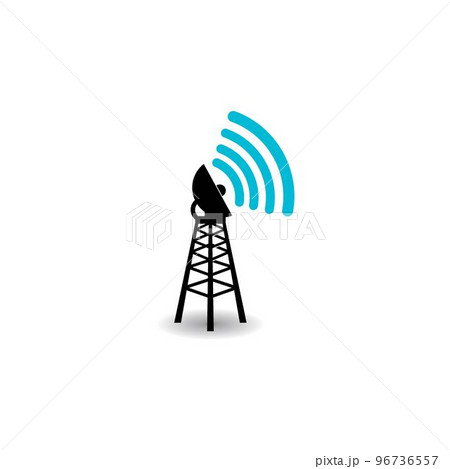 Network tower icon 96736557