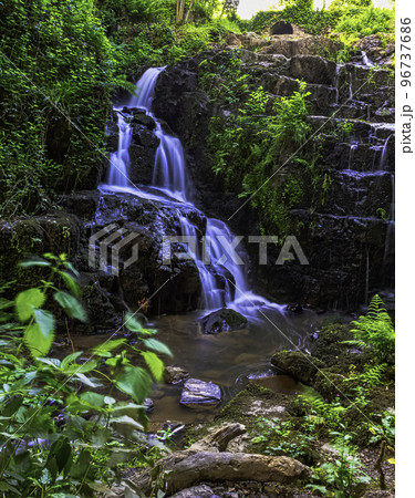 The Little Waterfall of the Cance and Canon rivers 96737686