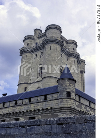 French royal fortress in the town of Vincennes French royal fortress in the town of Vincennes 96737853