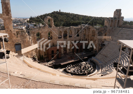 The Odeon of Herodes Atticus 96738481