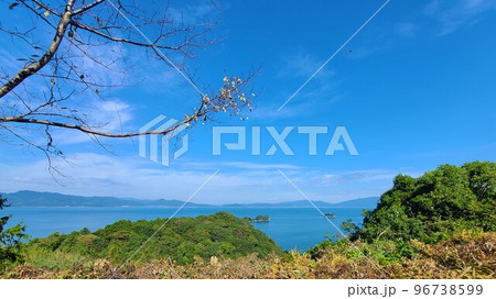 鉈埼望洋回廊（眼前は八代海と雲仙天草国立公園） 96738599