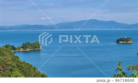鉈埼望洋回廊(眼前は八代海と雲仙天草国立公園) 鉈埼望洋回廊(眼前は八代海と雲仙天草国立公園) 96738600