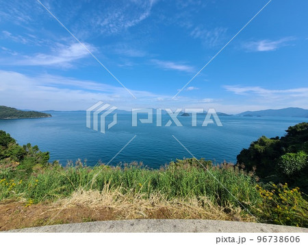 鉈埼望洋回廊（眼前は八代海と雲仙天草国立公園） 96738606