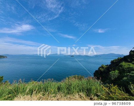 鉈埼望洋回廊（眼前は八代海と雲仙天草国立公園） 96738609