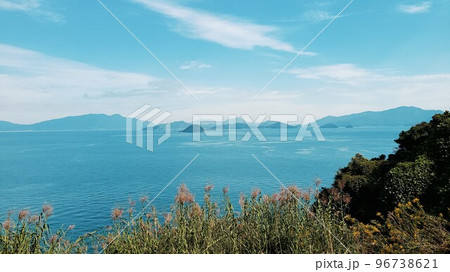 鉈埼望洋回廊（眼前は八代海と雲仙天草国立公園） 96738621