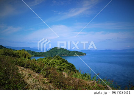 鉈埼望洋回廊(眼前は八代海と雲仙天草国立公園) 鉈埼望洋回廊(眼前は八代海と雲仙天草国立公園) 96738631