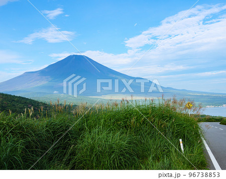 パノラマ台から見た富士山 パノラマ台から見た富士山 96738853