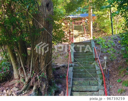 獅子神社 獅子谷七郎霊 獅子島 長島町 出水郡 獅子神社 獅子谷七郎霊 獅子島 長島町 出水郡 96739259